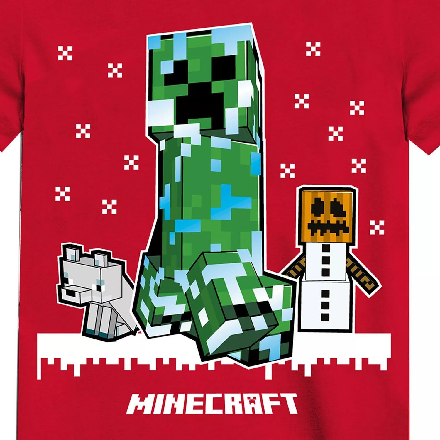 Футболка с принтом «Праздничная тема Minecraft» для мальчиков 8–20 лет Licensed Character
Футболка с принтом «Праздничная тема Minecraft» для мальчиков 8–20 лет Licensed Character