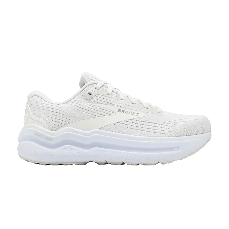 Кроссовки Brooks Ghost Max 2 Bright White, белый 
Кроссовки Brooks Ghost Max 2 Bright White, белый