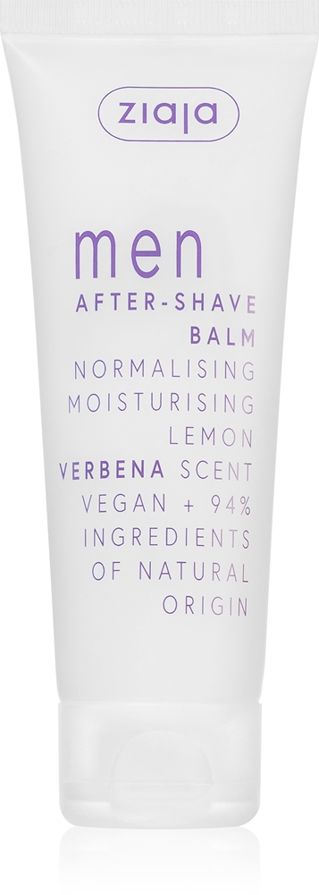 Мужской бальзам после бритья Ziaja, lemon verbena 80 мл
Мужской бальзам после бритья Ziaja, lemon verbena 80 мл