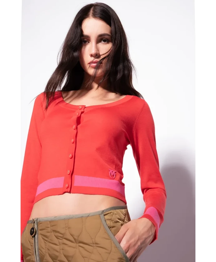 Стильный кардиган Midori Pinko, красный
Стильный кардиган Midori Pinko, красный