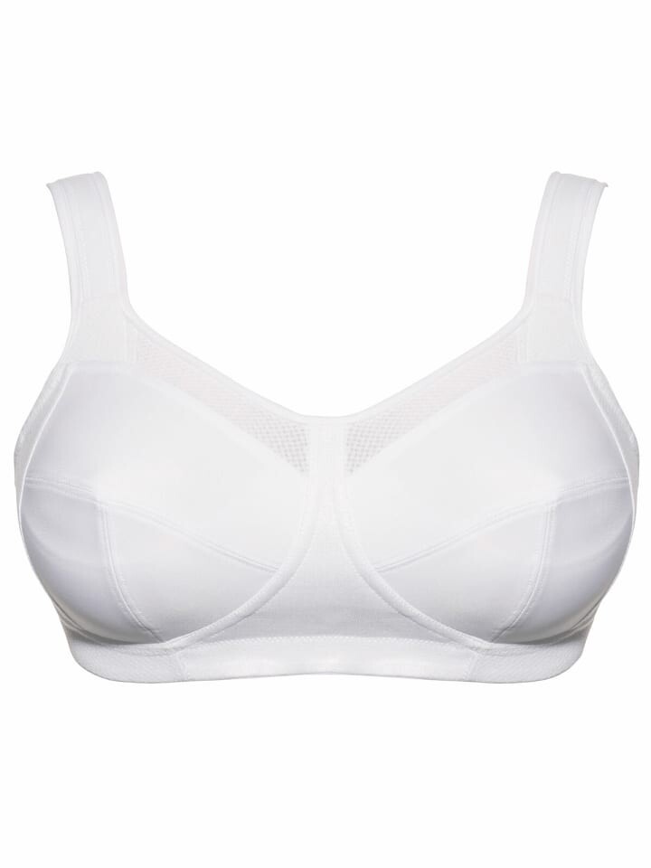 Спортивный бюстгальтер Ulla Dessous, белый
Спортивный бюстгальтер Ulla Dessous, белый