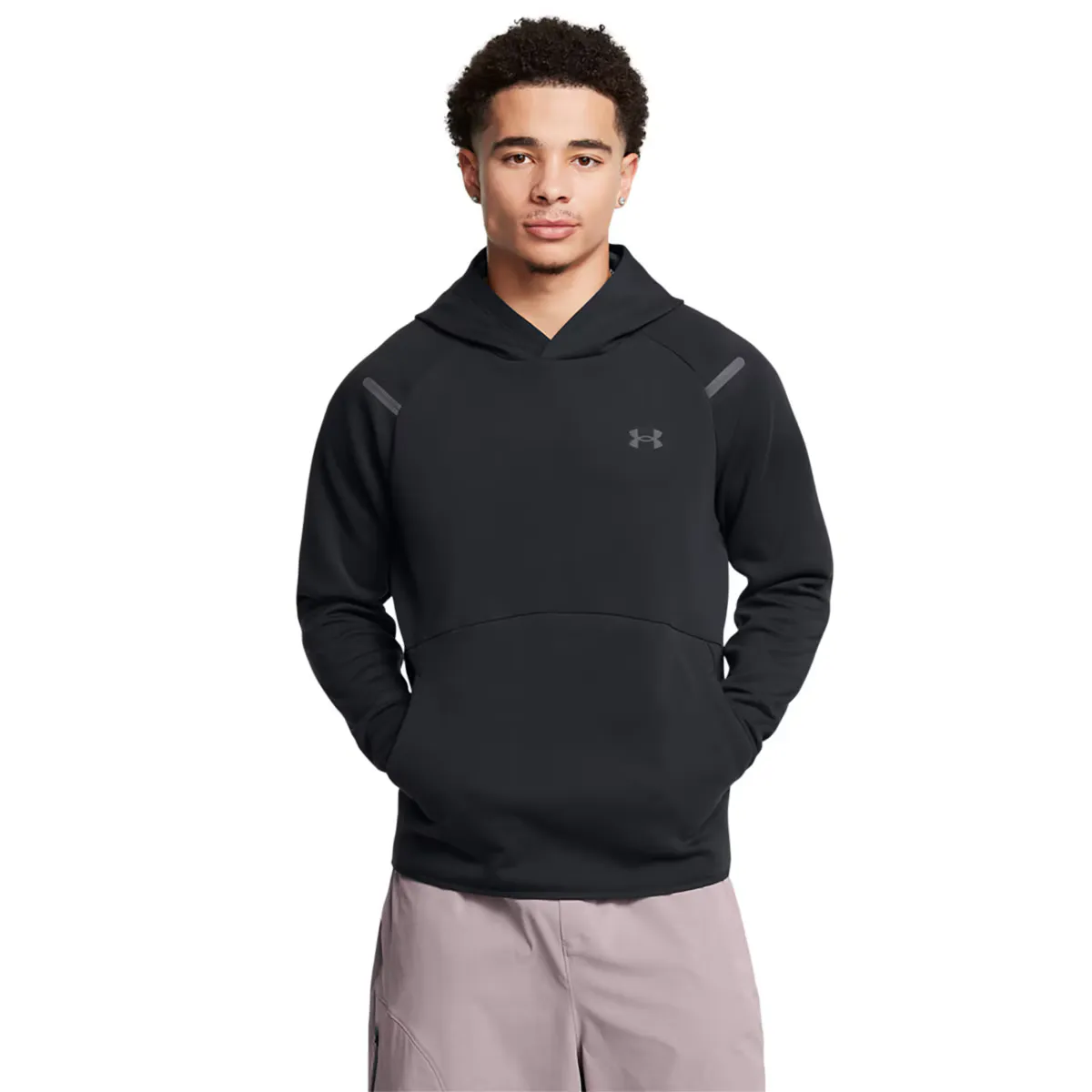 Мужская повседневная толстовка Ua Unstoppable Flc Hd Eu-Blk Under Armour, черный
Мужская повседневная толстовка Ua Unstoppable Flc Hd Eu-Blk Under Armour, черный