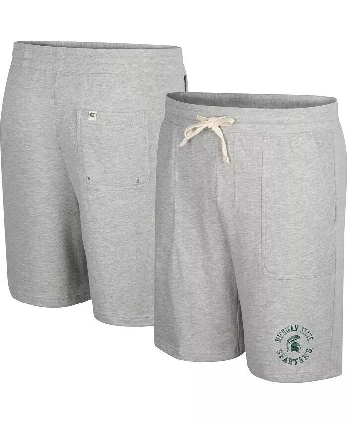 Мужские шорты Heather Grey Michigan State Spartans Love To Hear This Terry Colosseum
Мужские шорты Heather Grey Michigan State Spartans Love To Hear This Terry Colosseum