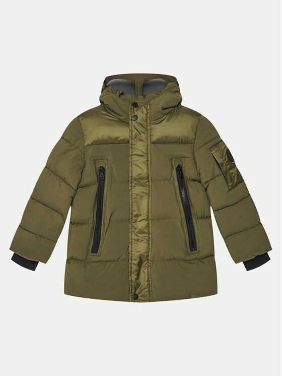 Пуховик стандартного кроя Original Marines, зеленый
Пуховик стандартного кроя Original Marines, зеленый