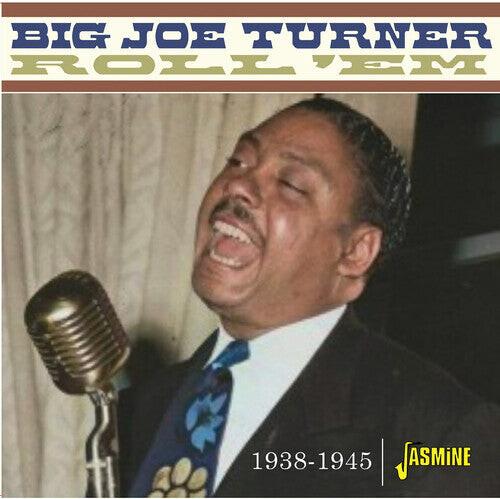 CD диск Turner, Big Joe: Roll 'Em, 1938-1945
CD диск Turner, Big Joe: Roll 'Em, 1938-1945