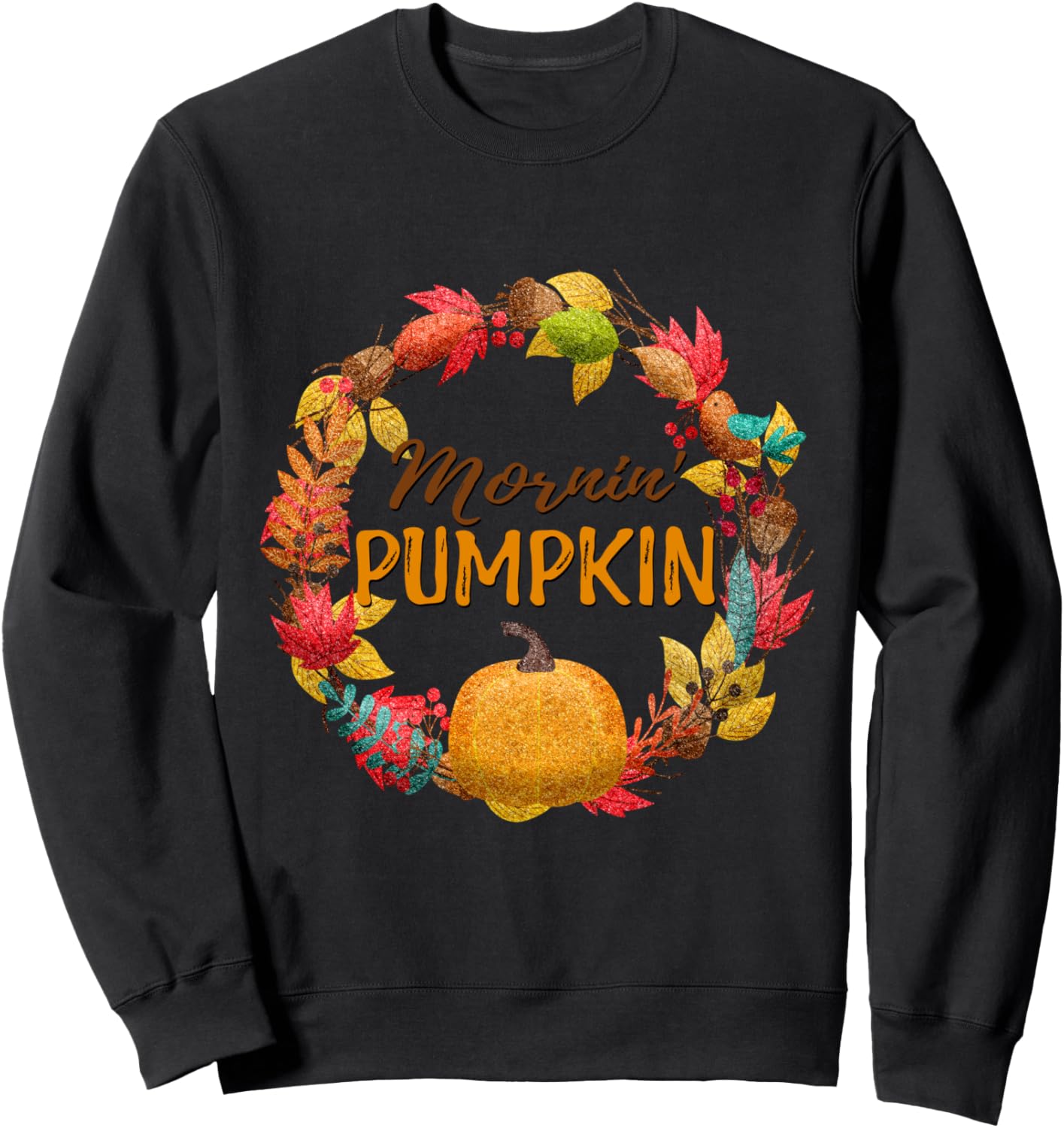 Доброе утро, тыква! Осенний цветок! Толстовка ко Дню благодарения Mix Web Shop - Thanksgiving, черный
Доброе утро, тыква! Осенний цветок! Толстовка ко Дню благодарения Mix Web Shop - Thanksgiving, черный