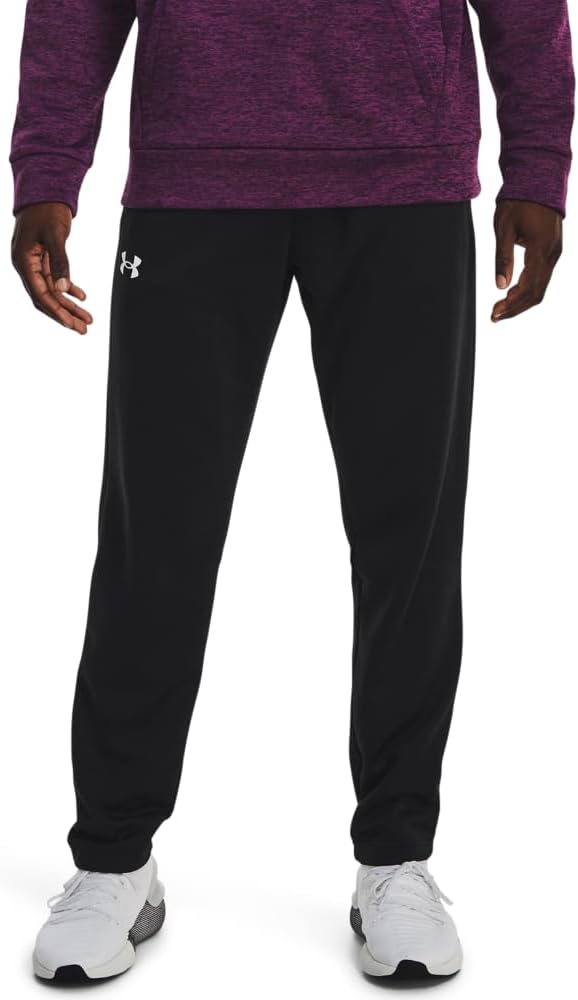 Under Armour мужские флисовые штаны, (001) Black/White
Under Armour мужские флисовые штаны, (001) Black/White