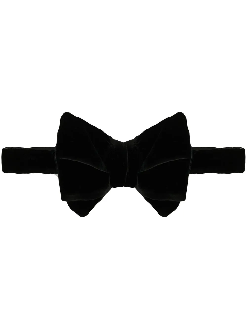 Бархатный галстук-бабочка TOM FORD, черный
Бархатный галстук-бабочка TOM FORD, черный