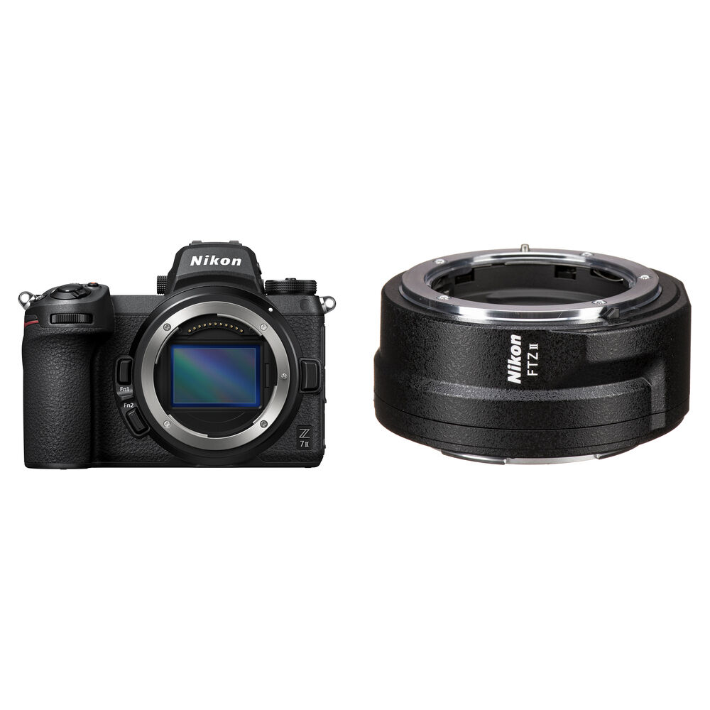 Беззеркальная камера Nikon Z7 II Mirrorless Camera with FTZ II Mount Adapter Kit
Беззеркальная камера Nikon Z7 II Mirrorless Camera with FTZ II Mount Adapter Kit