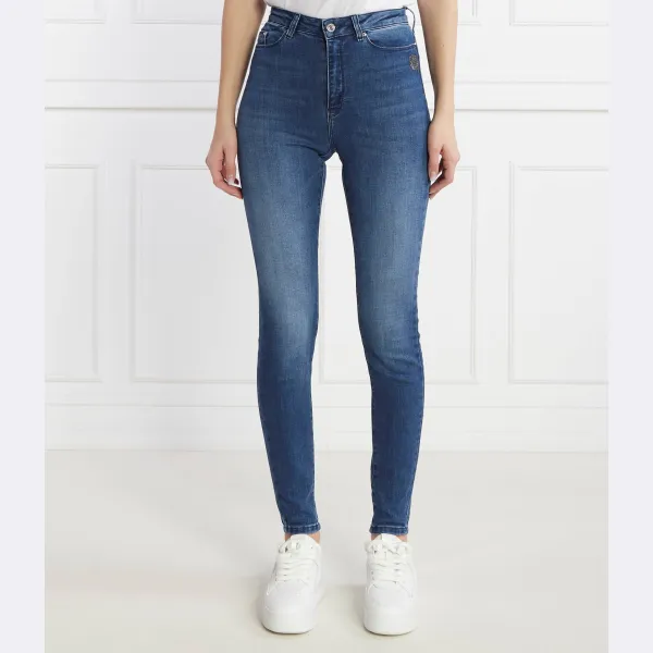 Джинсы скинни Ikonik Karl Lagerfeld, синий 
Джинсы скинни Ikonik Karl Lagerfeld, синий