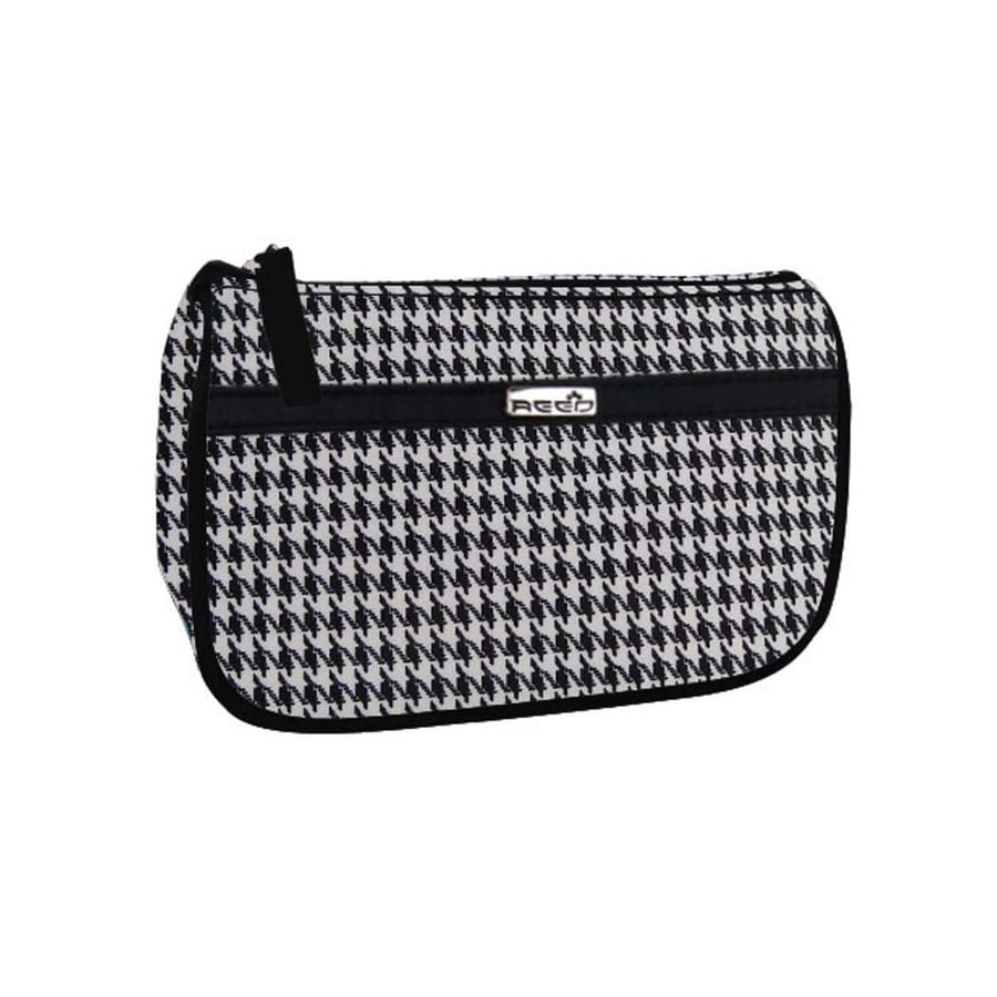 Женская косметичка, серо-черная в клетку, простая, 1 шт. Reed
Женская косметичка, серо-черная в клетку, простая, 1 шт. Reed