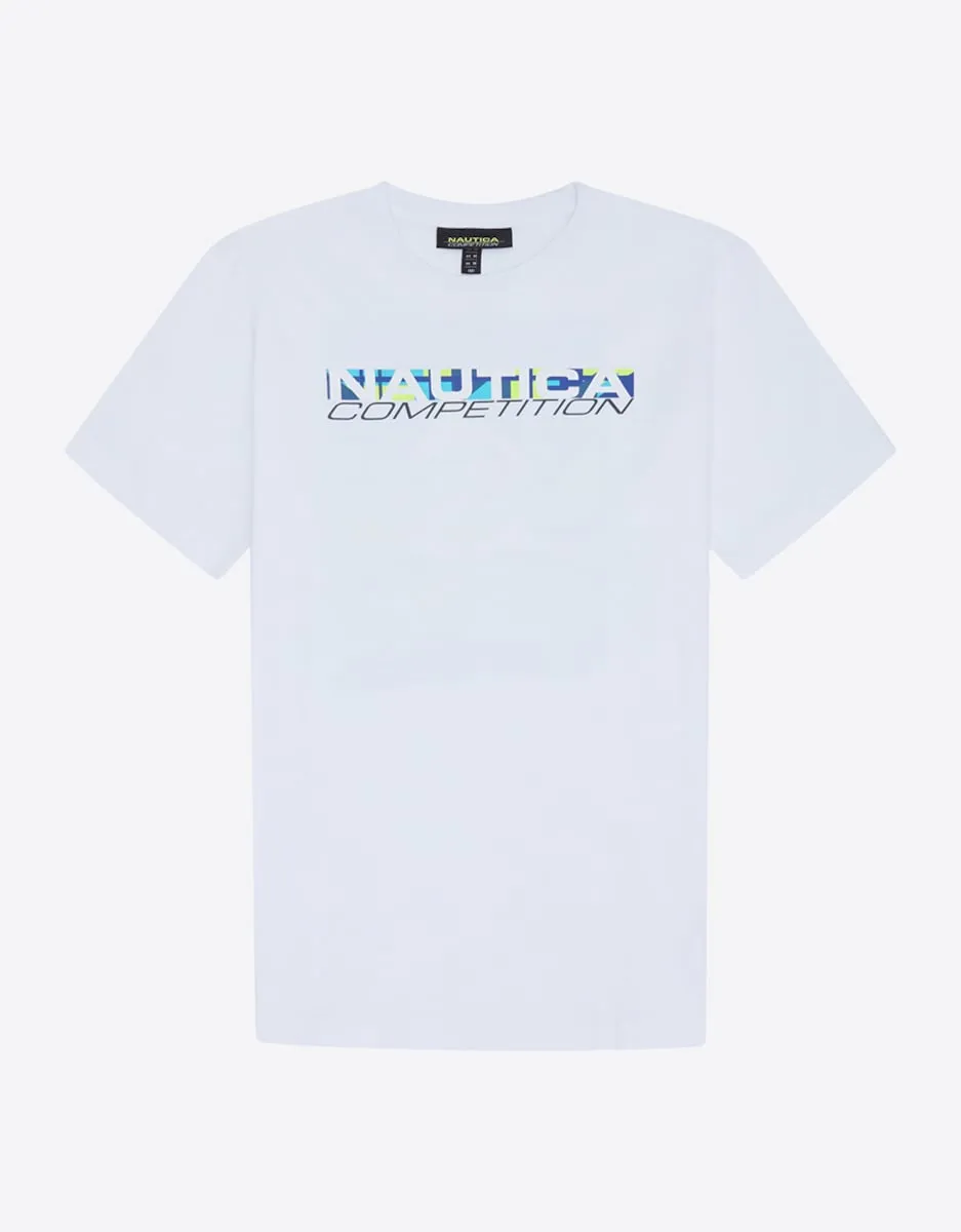 Футболка мужская с круглым вырезом и короткими рукавами Nautica, белый
Футболка мужская с круглым вырезом и короткими рукавами Nautica, белый