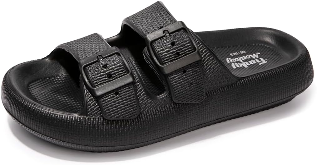 Унисекс сандалии FUNKYMONKEY EVA с комфортной подошвой, толстой подошвой, регулируемыми двойными пряжками, водонепроницаемые, с мягкой подошвой, черный
Унисекс сандалии FUNKYMONKEY EVA с комфортной подошвой, толстой подошвой, регулируемыми двойными пряжками, водонепроницаемые, с мягкой подошвой, черный