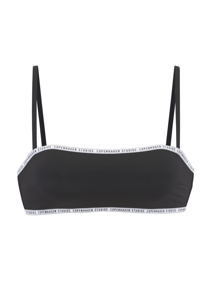 Copenhagen Studios Черный топ от бикини-бандо
Copenhagen Studios Черный топ от бикини-бандо