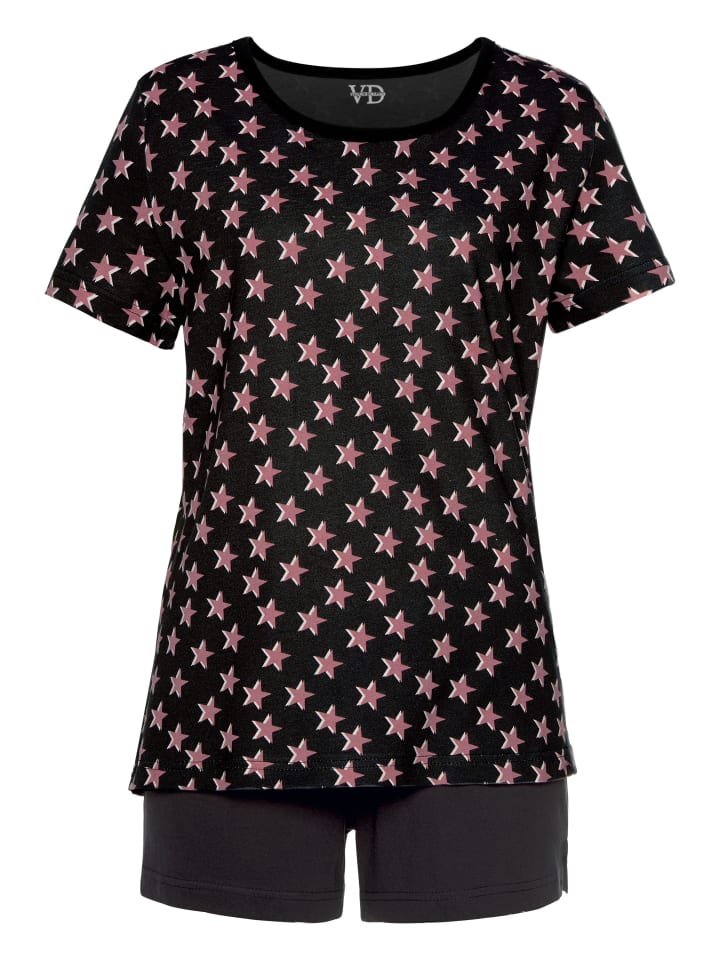 VIVANCE DREAMS Короткие шорты черного и сиреневого цвета
VIVANCE DREAMS Короткие шорты черного и сиреневого цвета