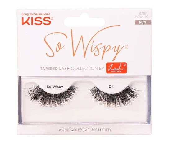 Поцелуй, накладные ресницы, такой тонкий 04, KISS
Поцелуй, накладные ресницы, такой тонкий 04, KISS