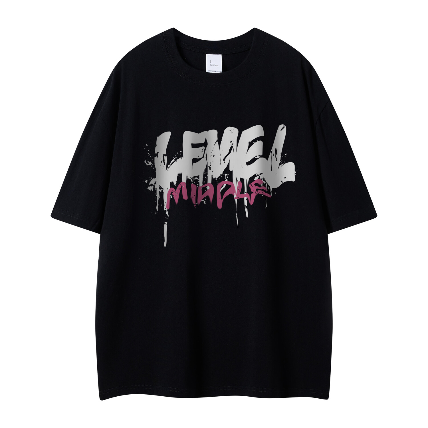 Футболка унисекс LEVEL, Белый
Футболка унисекс LEVEL, Белый