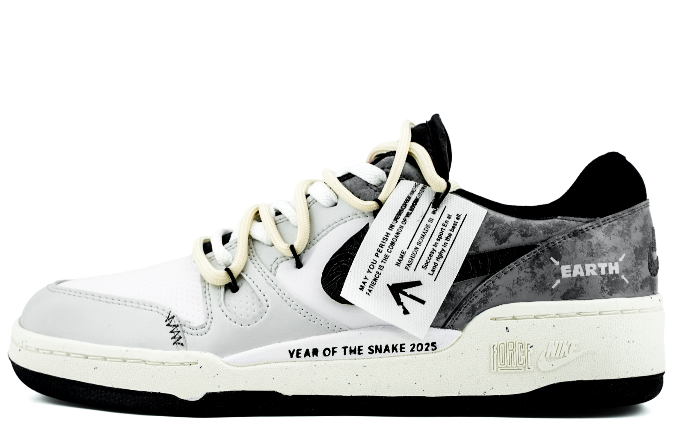 Nike Легкие и дышащие низкие кроссовки для скейтбординга Full Force, мужские, цвет «штормовой серый»
Nike Легкие и дышащие низкие кроссовки для скейтбординга Full Force, мужские, цвет «штормовой серый»