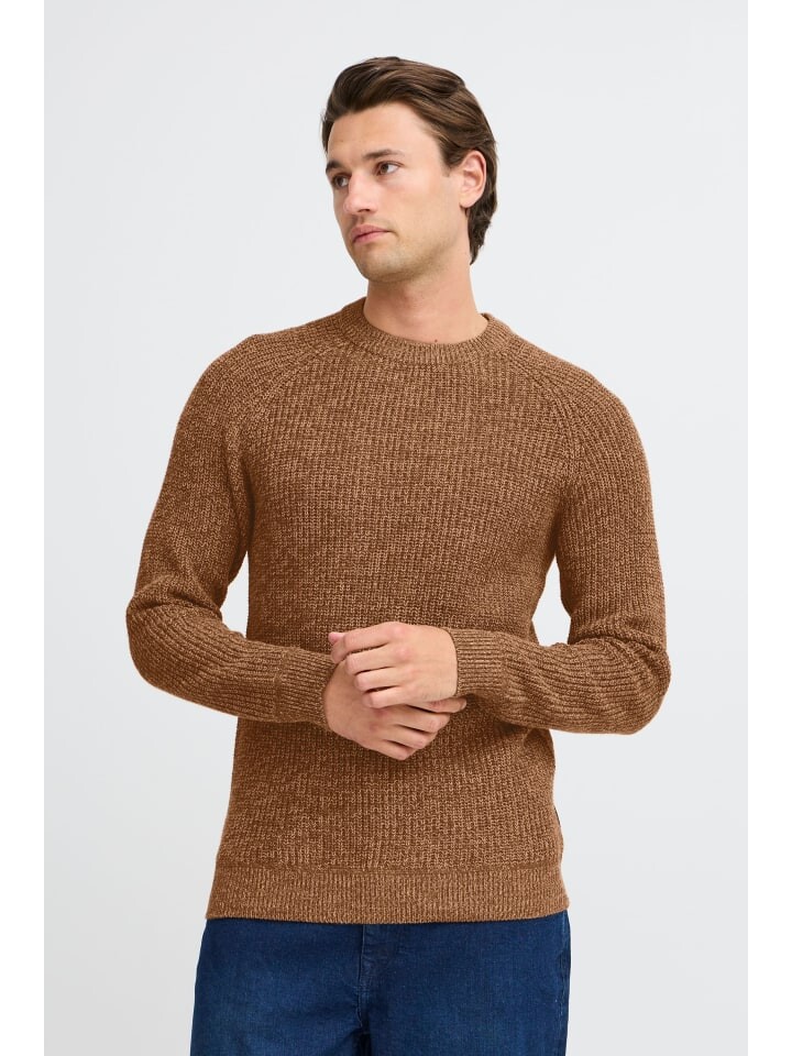 Пуловер BLEND Strick, коричневый
Пуловер BLEND Strick, коричневый