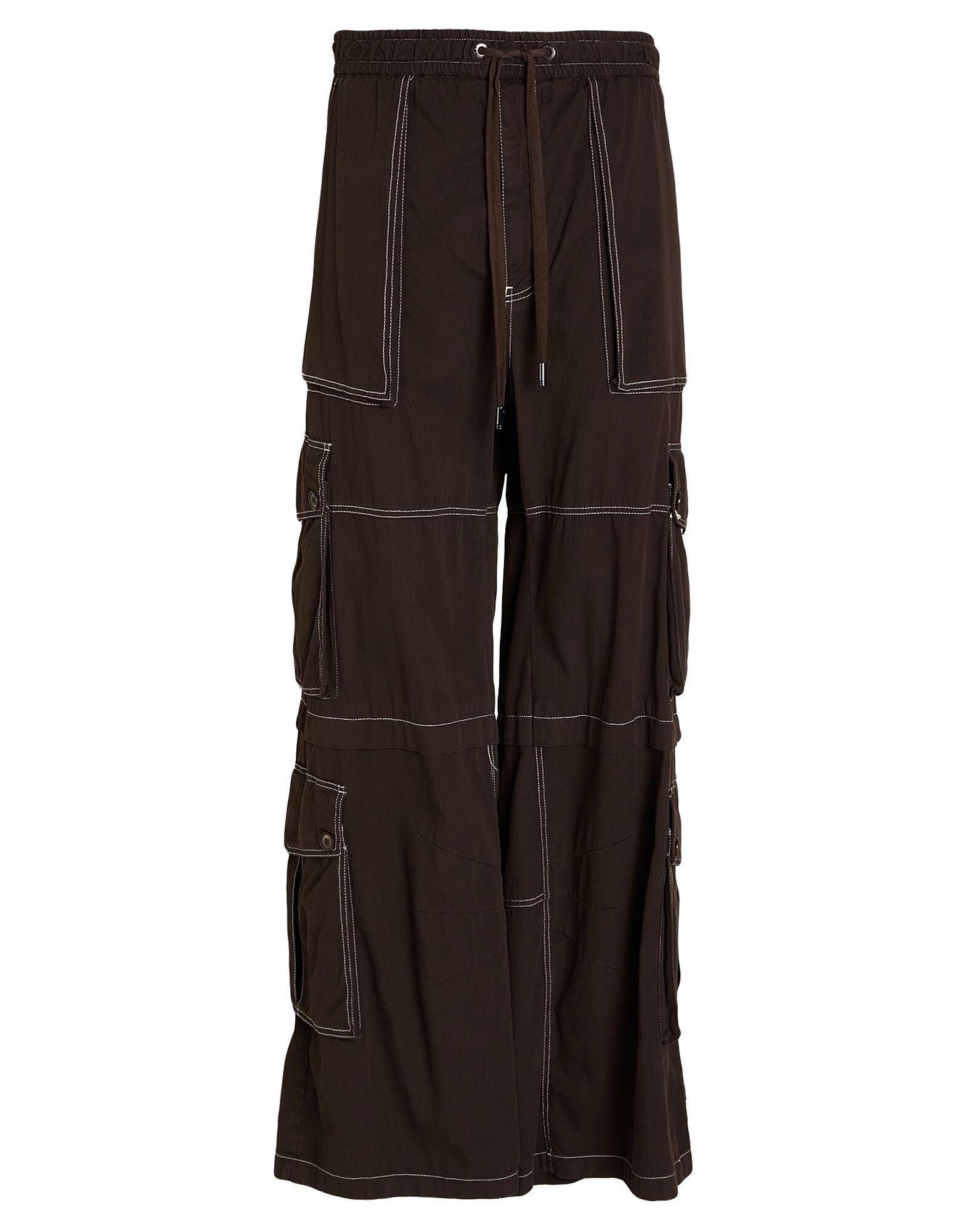 Брюки Dolce&Gabbana, темно-коричневый
Брюки Dolce&Gabbana, темно-коричневый