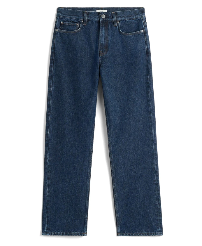 Джинсы прямого кроя с низкой посадкой Totãªme, синий
Джинсы прямого кроя с низкой посадкой Totãªme, синий