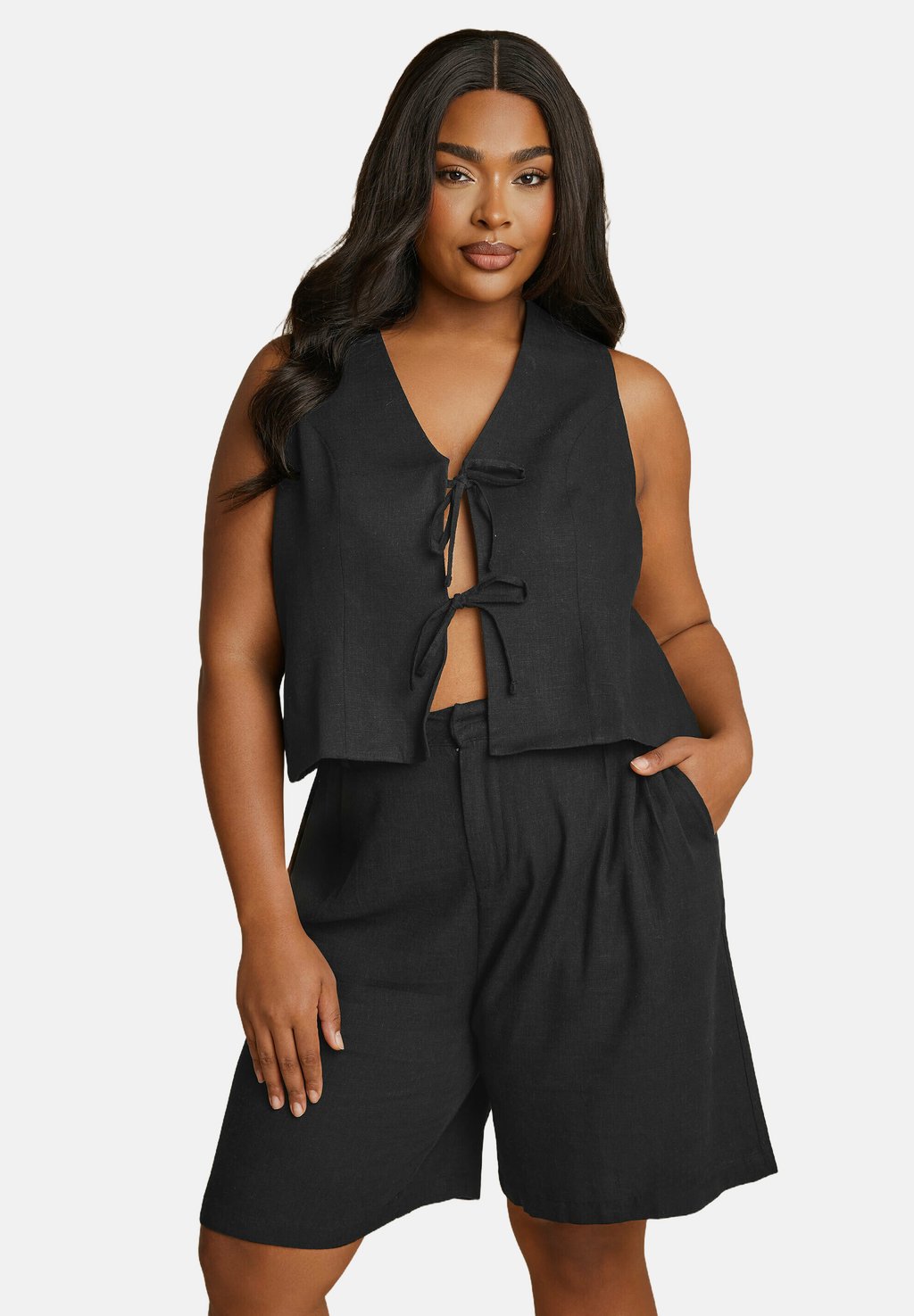 Шорты Yours Clothing, антрацит
Шорты Yours Clothing, антрацит