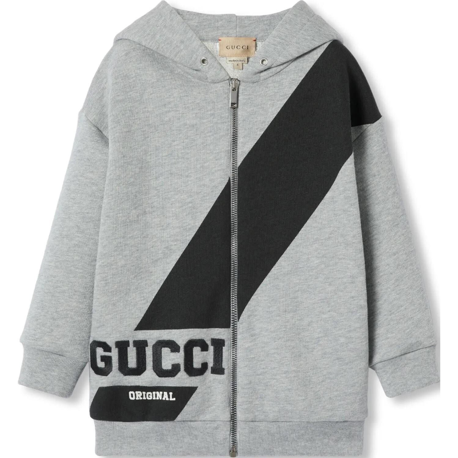 Детская толстовка Gucci, светло-серый
Детская толстовка Gucci, светло-серый