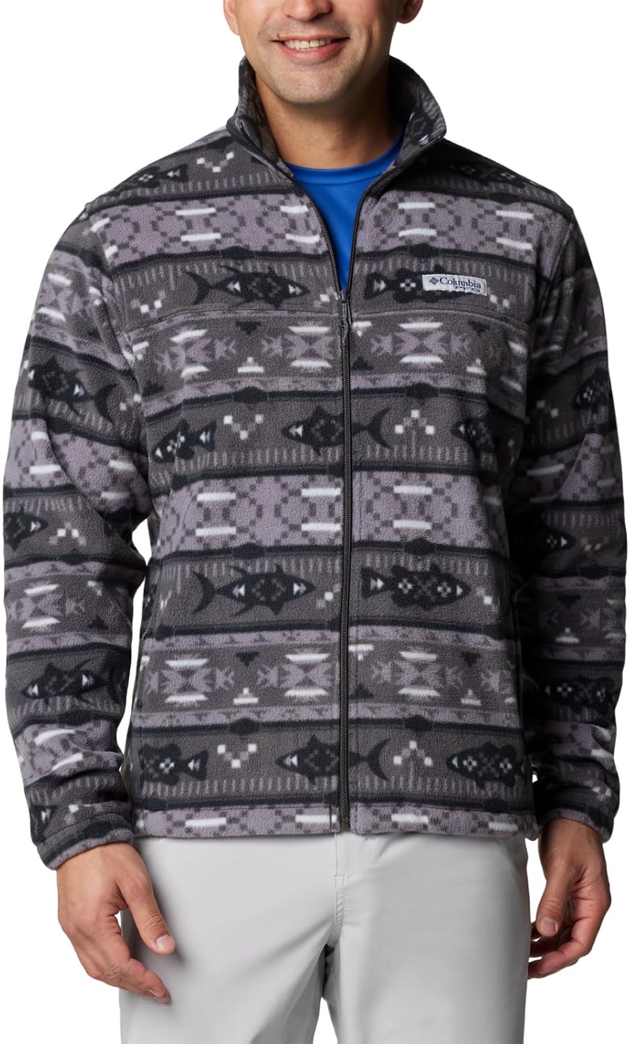 Columbia мужская куртка PFG Dawnbreaker на молнии из флиса, Shark Retrofin
Columbia мужская куртка PFG Dawnbreaker на молнии из флиса, Shark Retrofin