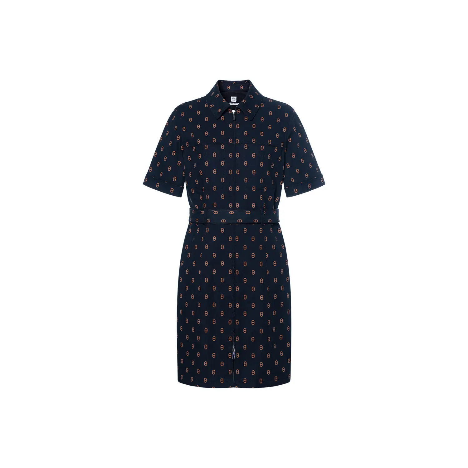 HERMES Женское платье с коротким рукавом SS25 Blue
HERMES Женское платье с коротким рукавом SS25 Blue