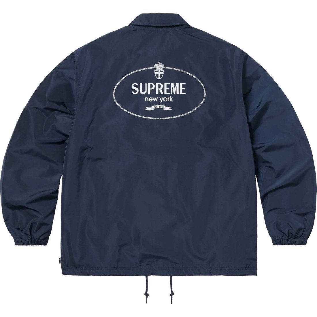 Supreme Куртка тренера Crest, Marine Blue/Navy
Supreme Куртка тренера Crest, Marine Blue/Navy