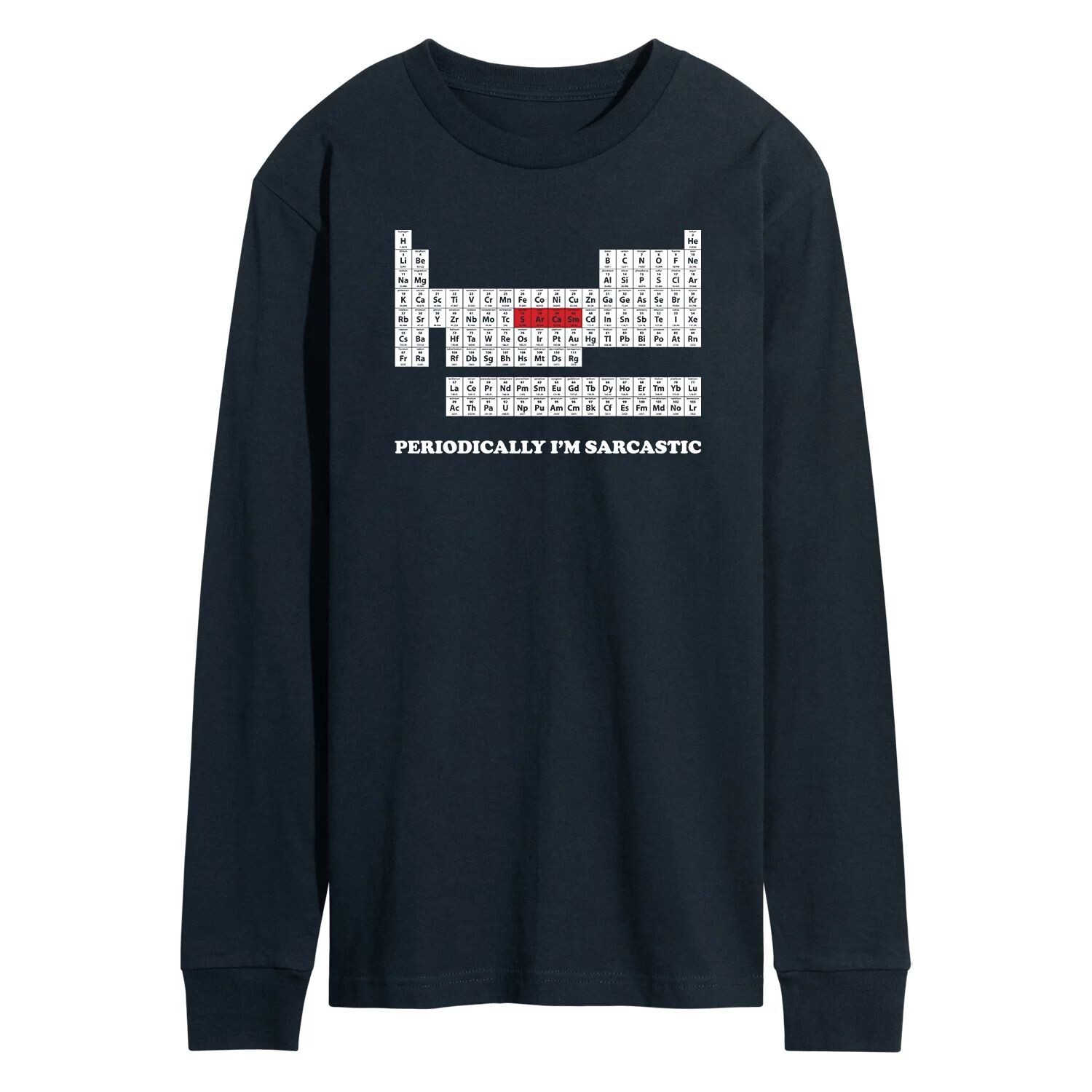 Мужская футболка периодически Licensed Character
Мужская футболка периодически Licensed Character