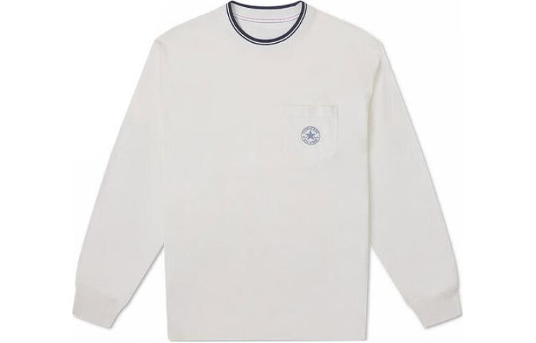 Футболка мужская молочно-белая Converse, слоновая кость
Футболка мужская молочно-белая Converse, слоновая кость