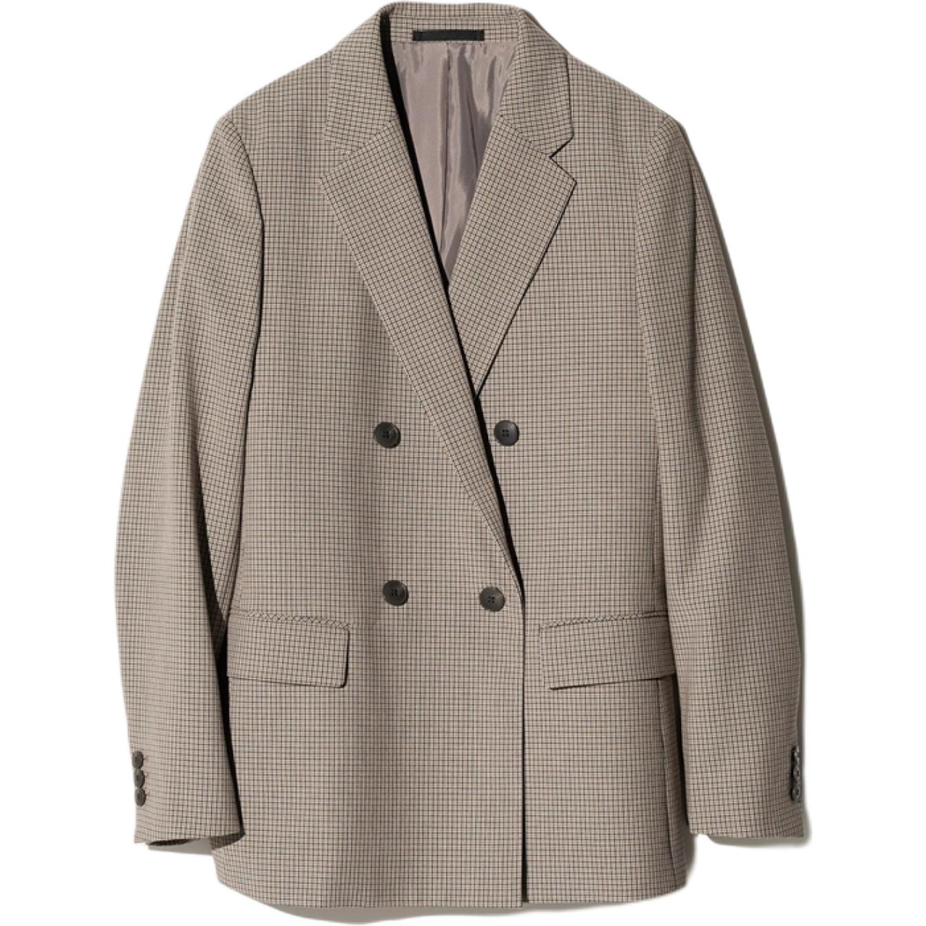 UNIQLO Женский деловой костюм светло-коричневый, Light Umber
UNIQLO Женский деловой костюм светло-коричневый, Light Umber