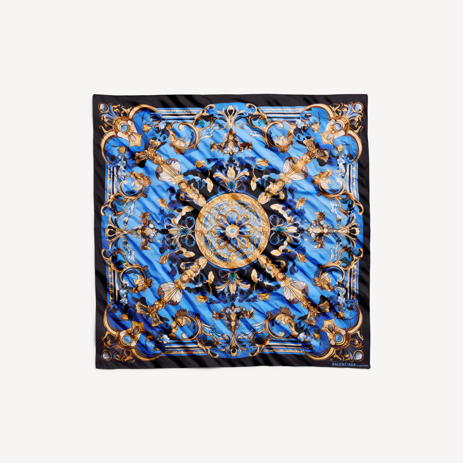 BALENCIAGA Женский шарф Ai в золотом цвете
BALENCIAGA Женский шарф Ai в золотом цвете