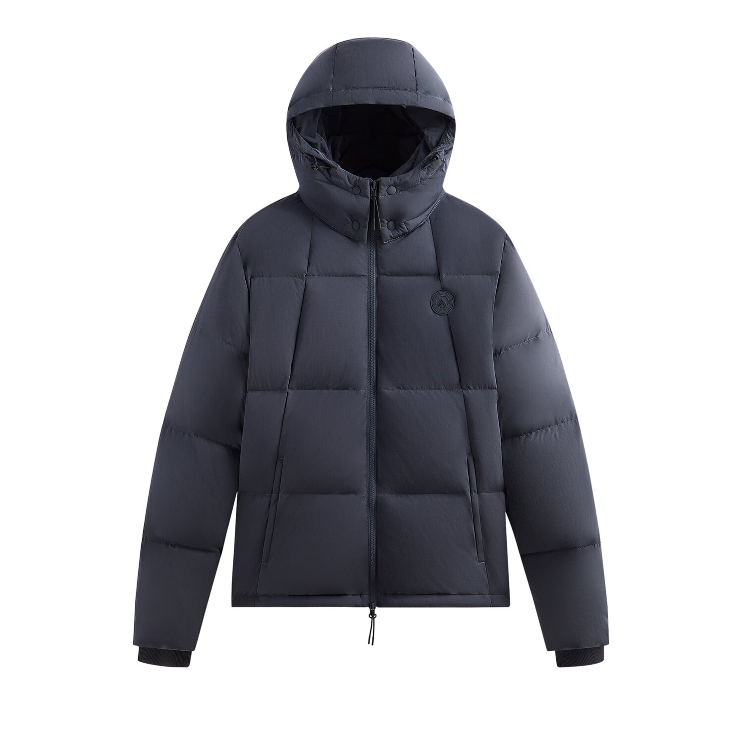 Нейлоновый пуховик миди Kith Wrinkle Torpedo, Серый, Нейлоновый пуховик миди Kith Wrinkle Torpedo
Нейлоновый пуховик миди Kith Wrinkle Torpedo, Серый, Нейлоновый пуховик миди Kith Wrinkle Torpedo