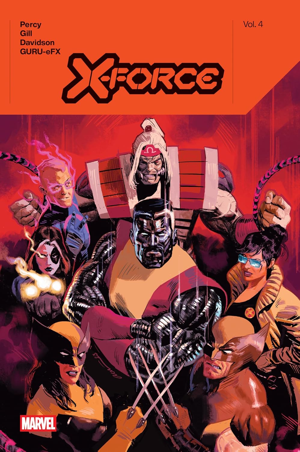 X-Force By Benjamin Percy Vol. 4 (Marvel Universe)
X-Force By Benjamin Percy Vol. 4 (Marvel Universe)