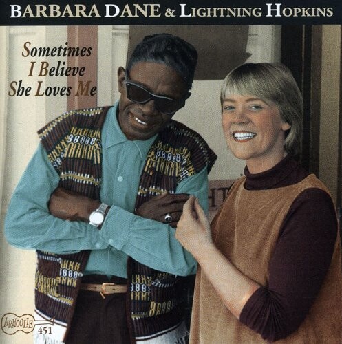 CD диск Dane, Barbara / Hopkins, Lightnin: Sometimes She Loves Me
CD диск Dane, Barbara / Hopkins, Lightnin: Sometimes She Loves Me