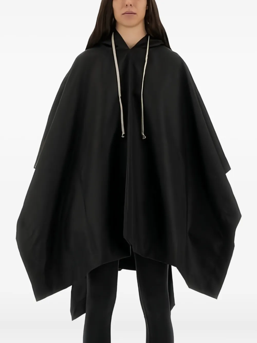 Пончо Concordians с кулиской Rick Owens Drkshdw, черный
Пончо Concordians с кулиской Rick Owens Drkshdw, черный
