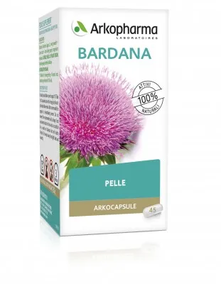 Arkopharma Добавка для лопуха 45 капсул Wellbeing Skin
Arkopharma Добавка для лопуха 45 капсул Wellbeing Skin