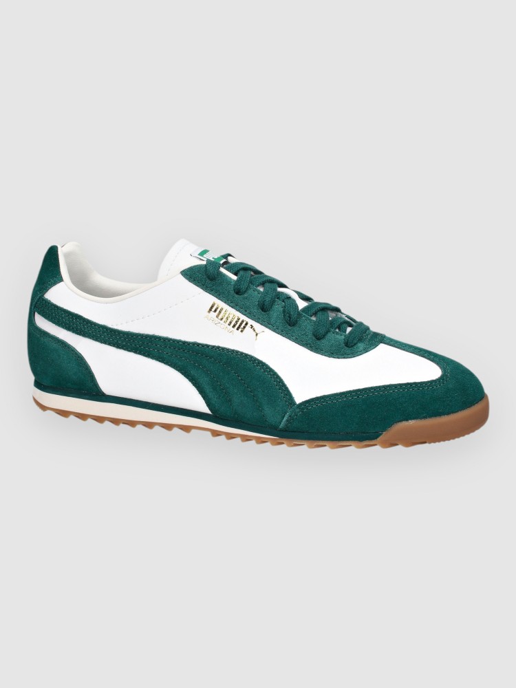 Кроссовки Puma Arizona Retro Sneakers, white/dark myrtle
Кроссовки Puma Arizona Retro Sneakers, white/dark myrtle