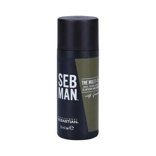 Многофункциональный шампунь для бороды и волос на теле 3в1, 50 мл Sebastian, Seb Man The Multi-tasker, Sebastian Professional
Многофункциональный шампунь для бороды и волос на теле 3в1, 50 мл Sebastian, Seb Man The Multi-tasker, Sebastian Professional