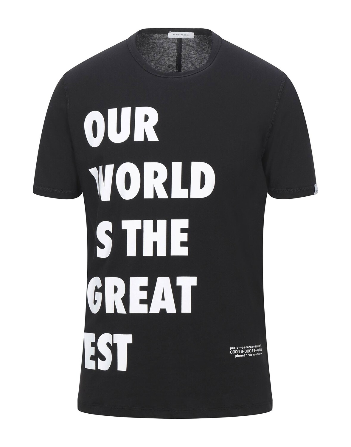 Футболка Paolo Pecora, черный
Футболка Paolo Pecora, черный