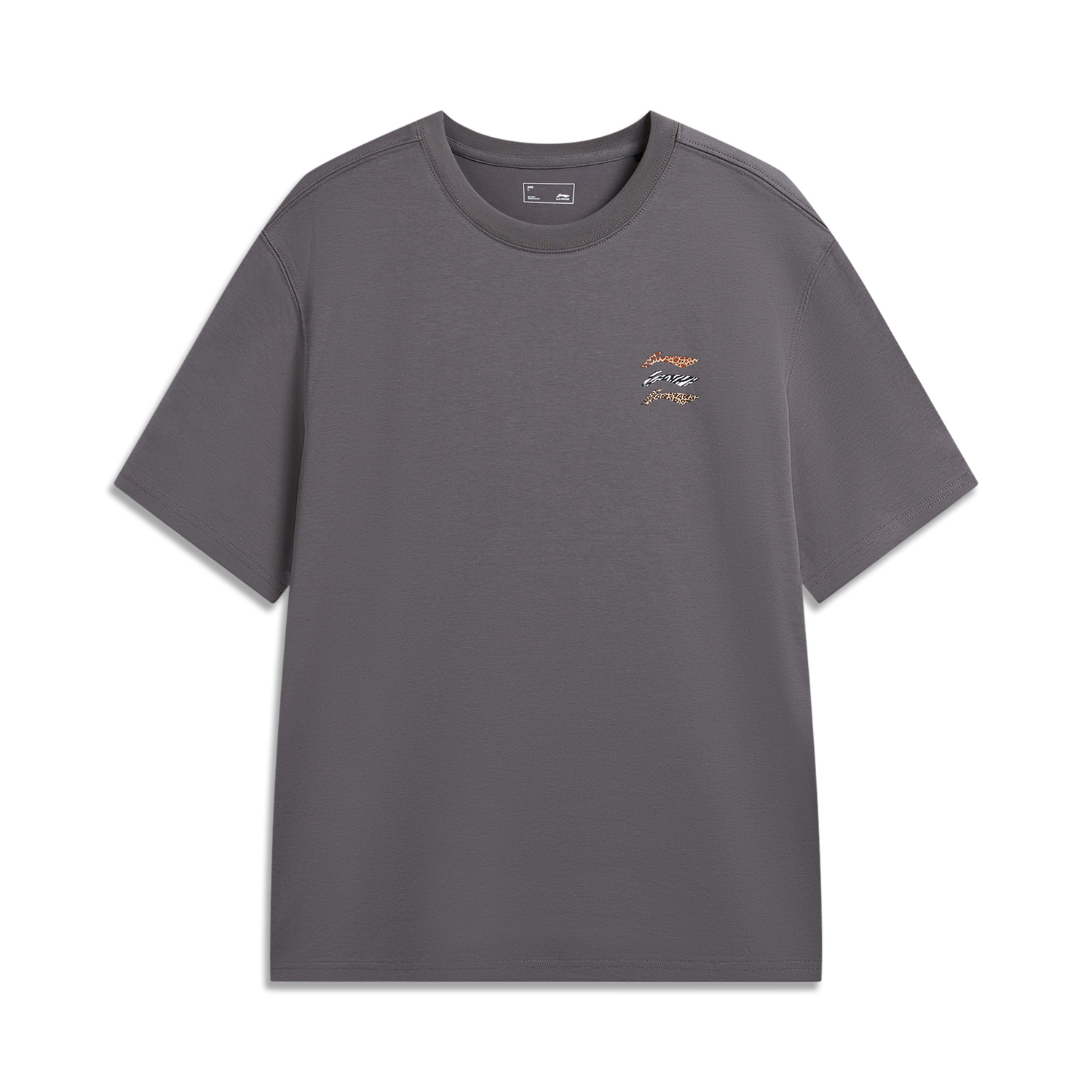 Футболка Li-Ning Sports Life Collection мужская, темно-gull серый
Футболка Li-Ning Sports Life Collection мужская, темно-gull серый