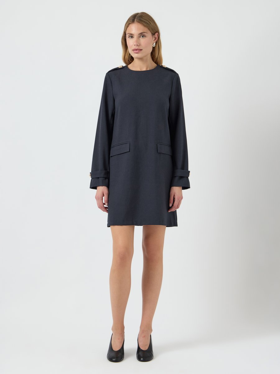 Платье YAS YASSAIA TAILORING DRESS, Navy/Dark Blue
Платье YAS YASSAIA TAILORING DRESS, Navy/Dark Blue