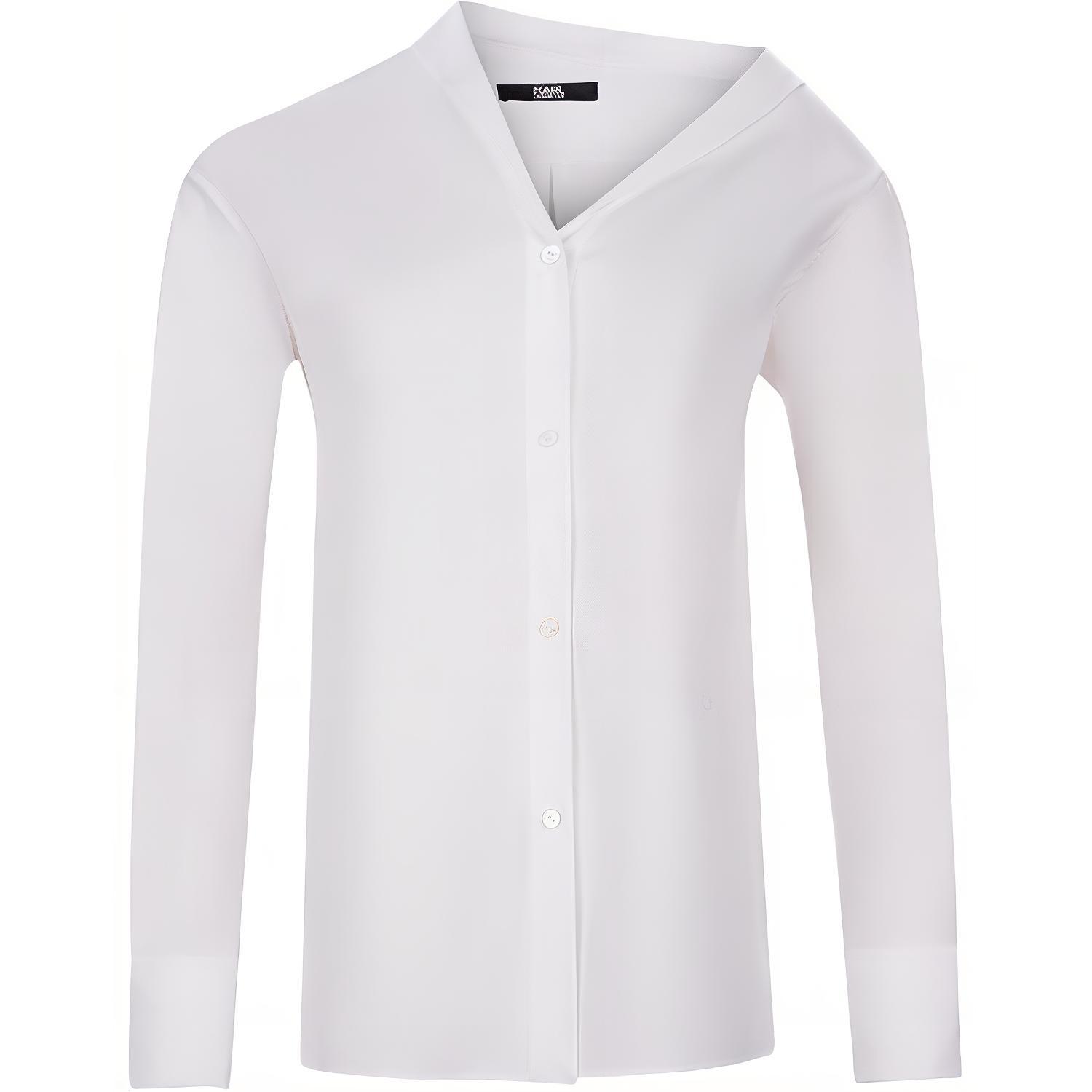 Рубашка KARL LAGERFELD SS25 женская KARL LAGERFELD / Karl Lagerfeld Jeans, белый
Рубашка KARL LAGERFELD SS25 женская KARL LAGERFELD / Karl Lagerfeld Jeans, белый