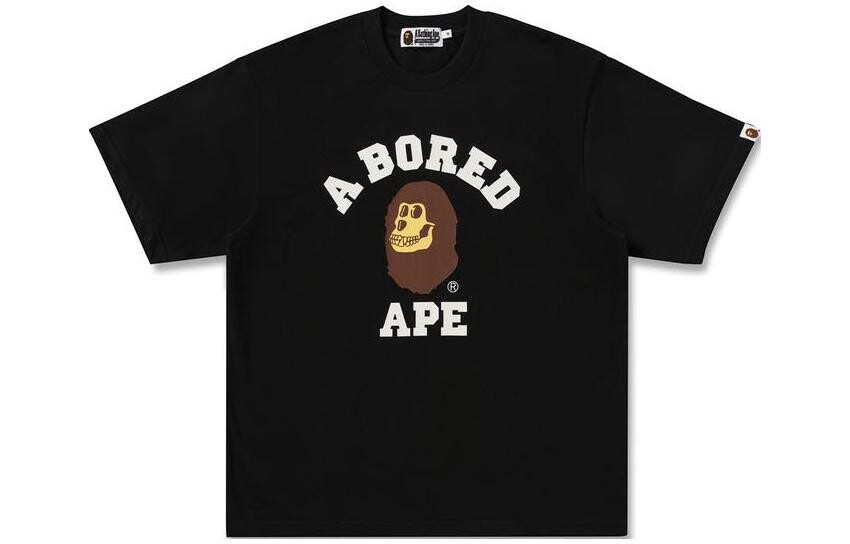 Футболка Bored Ape Co-brand унисекс, черная A Bathing Ape, черный
Футболка Bored Ape Co-brand унисекс, черная A Bathing Ape, черный