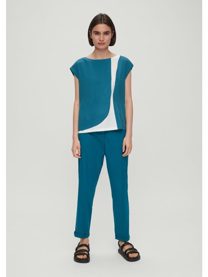 Тканевые брюки s.Oliver, синий
Тканевые брюки s.Oliver, синий