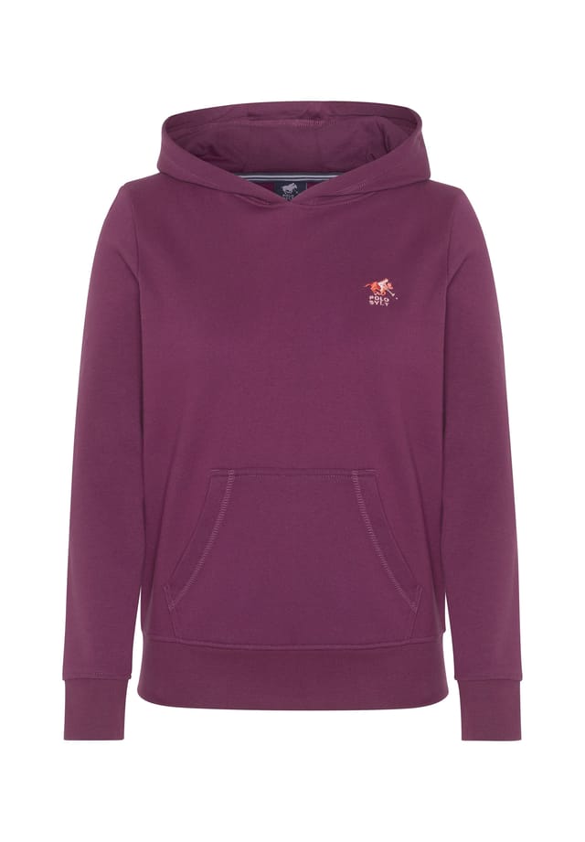 Толстовка с капюшоном и логотипом в разноцветном исполнении Polo Sylt, цвет 19-2315 grape wine
Толстовка с капюшоном и логотипом в разноцветном исполнении Polo Sylt, цвет 19-2315 grape wine