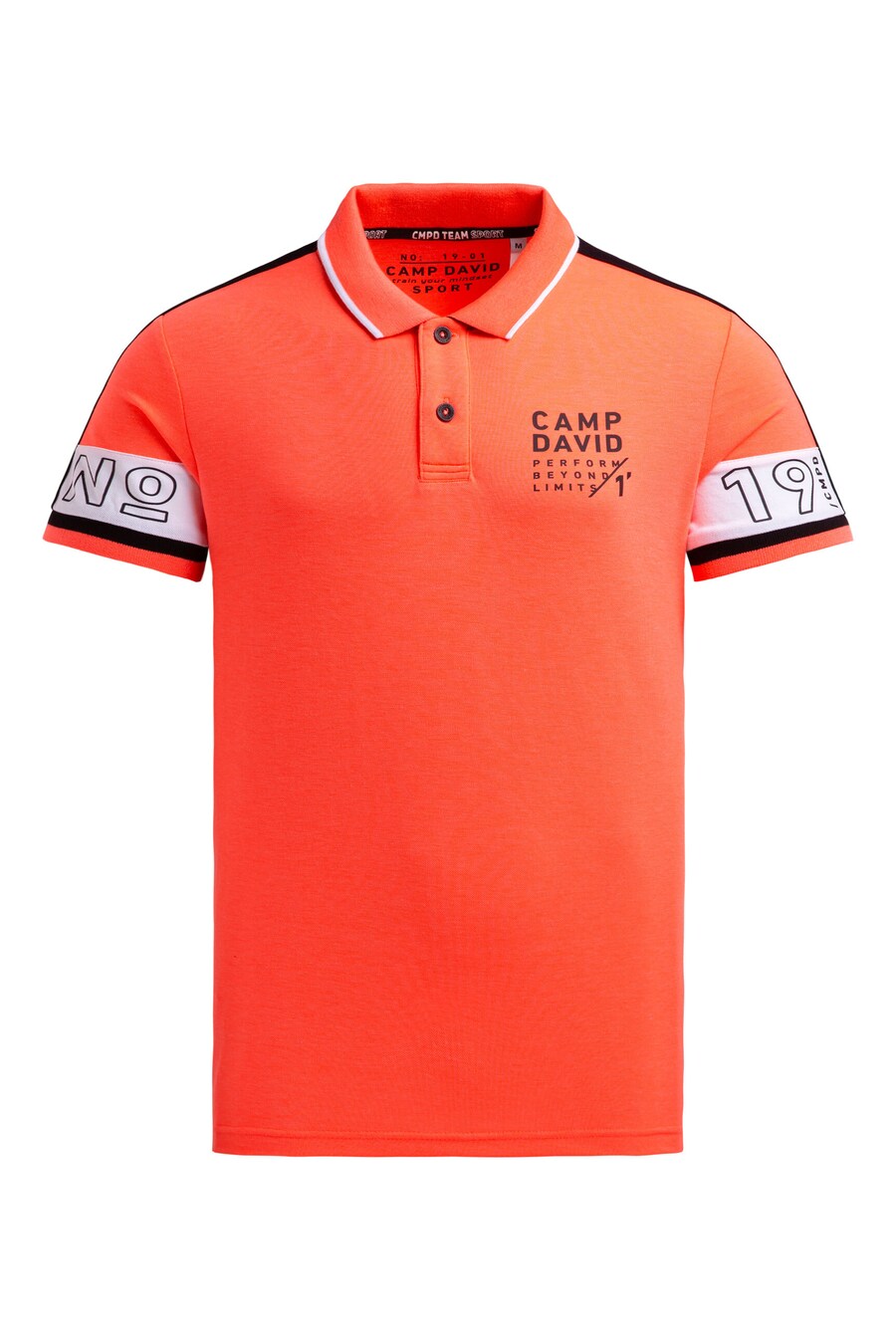 Футболка CAMP DAVID, Neon orange
Футболка CAMP DAVID, Neon orange