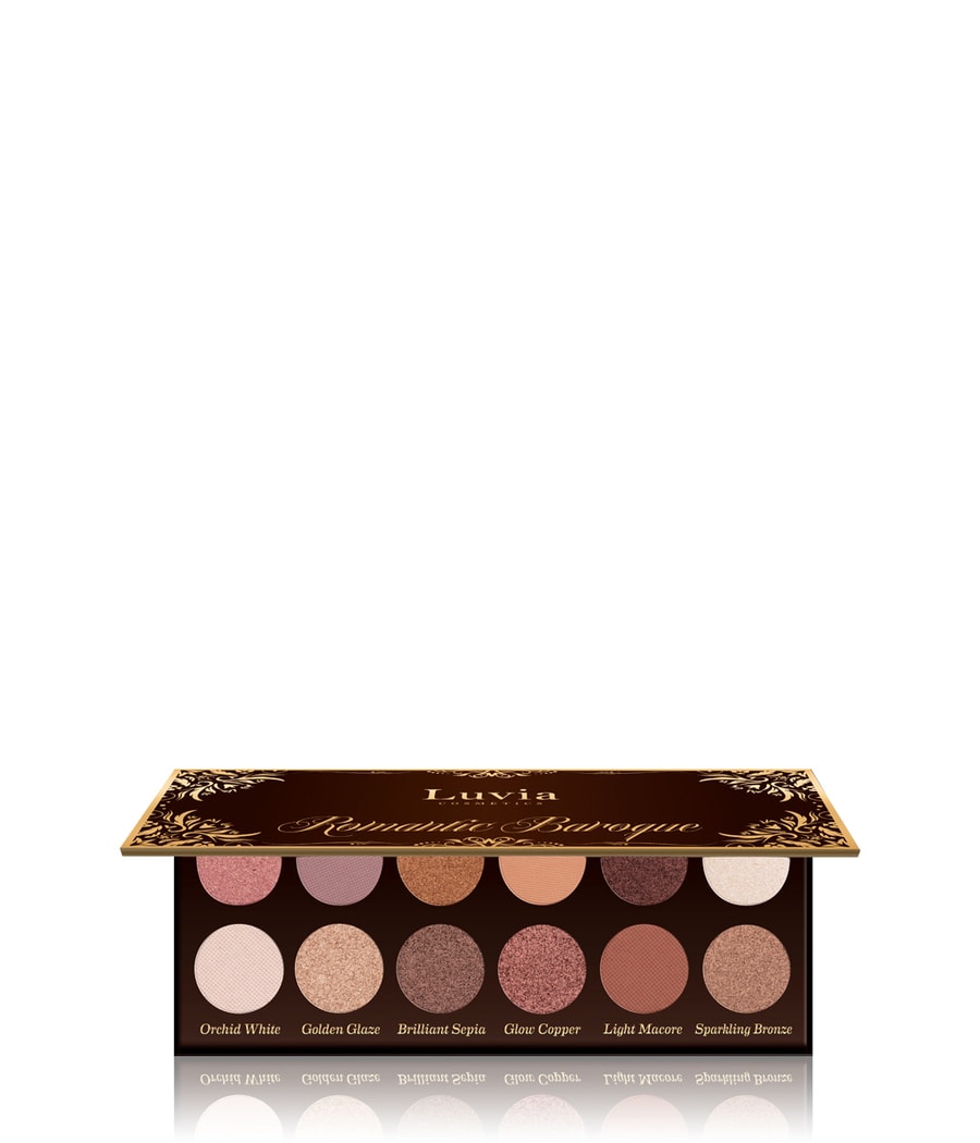 Палитра теней для век Luvia Romantic Baroque, 1 шт.
Палитра теней для век Luvia Romantic Baroque, 1 шт.